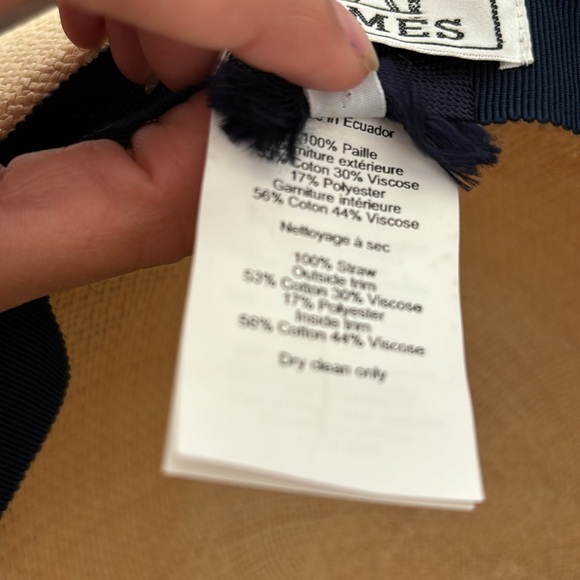 Hermes Authentic Hat - Picture 6 of 12